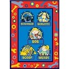 Official Kids Bob the Builder Printed Fleece Blanket