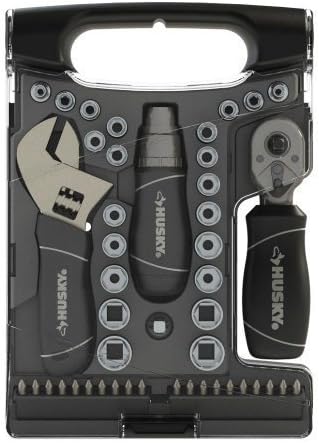 Husky 46-piece Stubby Socket and Wrench Set by Stubby