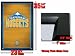 Framed Denver Nuggets Nba Team Logo Poster Fr4426