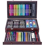 Art 101 Premium Budding Artist Art Kit with Learning Guide