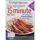 weight watchers 5 ingredient 15 minute