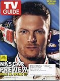 TV Guide February 11, 2008 Dale Earnhardt Jr/Nascar Preview, Celine Dion Interview, Dexter, Jericho, Tony Shalhoub/Monk, The Wire, Knight Rider