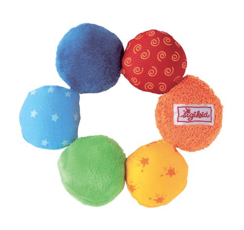 sigikid 49286 - Aktiv-Greifling, Baby Basics, Gr&ouml;&szlig;e 15 cm Preisvergleich
