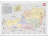 &Ouml;sterreich politisch - Stiefel Eurocart