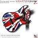 Union Jack 01 Skin fits Band Hero, Guitar Hero 5 & World Tour Guitars for Nintendo Wii (GUITAR NOT INCLUDED) by WraptorSkinz