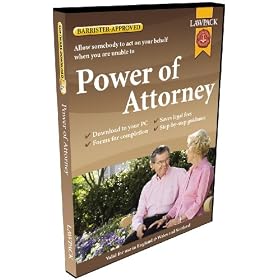 Power of Attorney (PC CD) [import anglais]