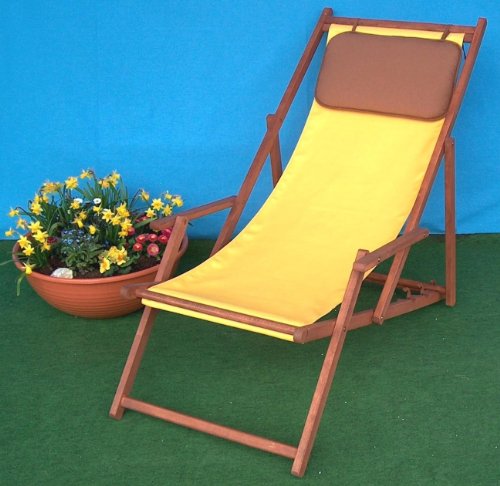 Sonnenliege Gartenliege Deckchair