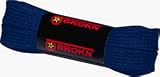 BROKN SHOE LACE single set BLUE flat by BLIND