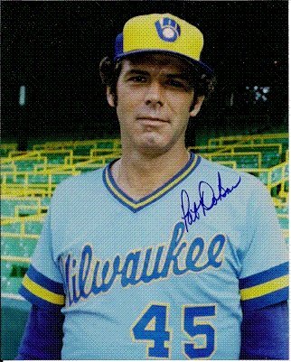 Pat Dobson Autographed/Hand Signed Milwaukee Brewers 8x10 Photo
