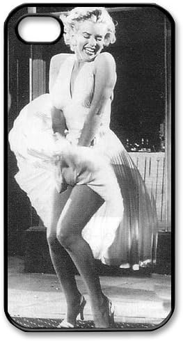 Marilyn Monroe Carrying Case for iPhone 4 4s, Monroe with white dress on