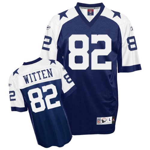 Reebok Dallas Cowboys Jason Witten Premier Throwback Jersey Medium