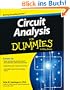 Circuit Analysis For Dummies (For Dummies (Math & Science))