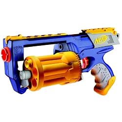 Nerf N-Strike Maverick - Colors May Vary