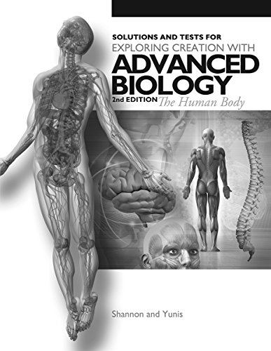 advanced biology the human body 2nd edition test and solutions manual