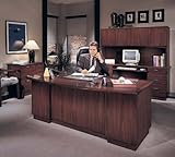 Office Furniture DMI - Eclipse Executive Office Package in Mahogany #5