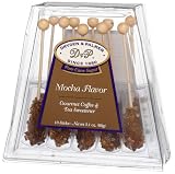 51pv1FcJrmL. SL160  Dryden & Palmer Gourmet Flavored Coffee & Tea Sweetener, Mocha,10 Count Demitasse Sticks