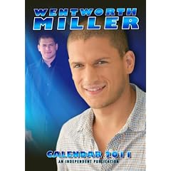 Wentworth Miller: Kalender 2011