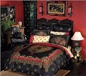 Unique Unusal Beautiful Asian Bedding- Ming Design Royal Dragon Bed in a Bag Set - Full, Queen, King