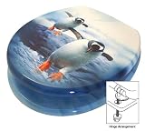 Funwaves Penguins Novelty Toilet Seat