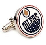 Edmonton Oilers NHL Rocks Glass & Square Shot Glass Set - Primary Logo