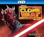 Star Wars: The Clone Wars [HD]: Star Wars: The Clone Wars Season 5 [HD]