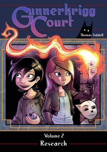 Gunnerkrigg Court Volume 2: Research by Thomas Siddell (3/30/2010)