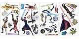RoomMates RMK1382SCS Star Wars: the Clone Wars Glow in the Dark Wall Decals