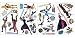 Star Wars The Clone Wars Wall Stickers Kids Room Decor YORK