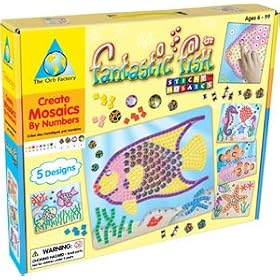 Sticky Mosaics - Fantastic Fish by The Orb Factory