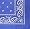 Dozen-Royal Blue Paisley