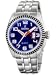 FESTINA F16482/2 - Reloj de caballero de cuarzo, correa de acero inoxidable color plata