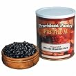 Provident Pantry Emergency Food Storage - Freeze Dried Blueberries in #10 Can - Long Shelf Life Emergency Food Supplies