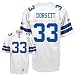 Tony Dorsett White Reebok NFL Premier Throwback Dallas Cowboys Jersey - Medium