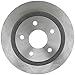 ACDelco Silver 18A2363A Rear Disc Brake Rotor