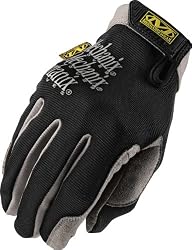 Mechanix Wear H15-05-010 Large Utility Glove, Black, Large