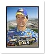 Michael Waltrip NASCAR Auto Racing Double Matted 8