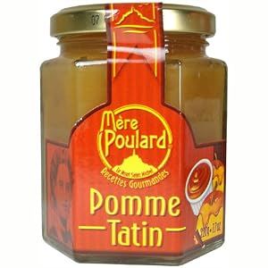 Apple Tatin Jam La M�re Poulard - Tarte Tatin 7.8 oz