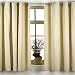 Cord Eyelet Curtains (Cream), W46 X D90