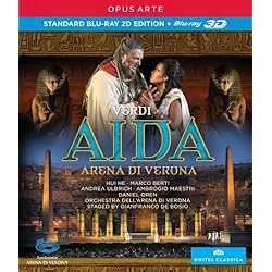 Verdi: Aida (Blu Ray) [Blu-ray]
