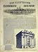 1843 Building Gresham College Old Print