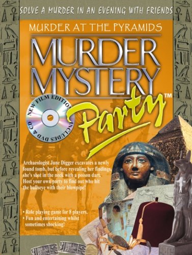 Childrens Toyshop  Toys : Murder Mystery Party - Murder at the Pyramids