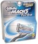 Gillette Mach3 Turbo-Gillette Refill Cartridges, 5ct (2 Pack)