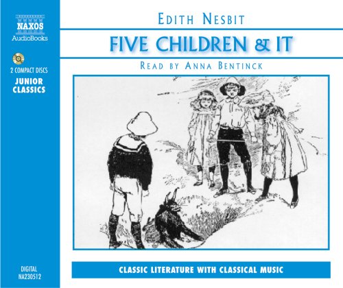 CD-Charts  Books : Five Children and It (Junior Classics)