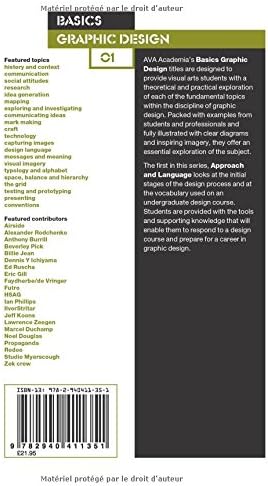 Basics Graphic Design 01: Approach and Language: 01. Approach and Language