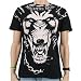 Suchen : "Machine Head - Wolf" Band T-Shirt, schwarz