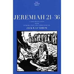 Jeremiah 21-36 (The Anchor Yale Bible Commentaries)
