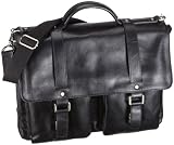 Picard Buddy 4539 Herren Aktentaschen, Schwarz (schwarz 001), 40x33x16 cm (B x H x T)
