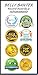 Belly Banter Monthly Baby Keepsakes Stickers for Boy