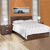 Nexera Nocce 5 Piece Platform Bedroom Set