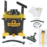 Dustless Technologies 16008 Renovate Right EPA HEPA Kit, Yellow
